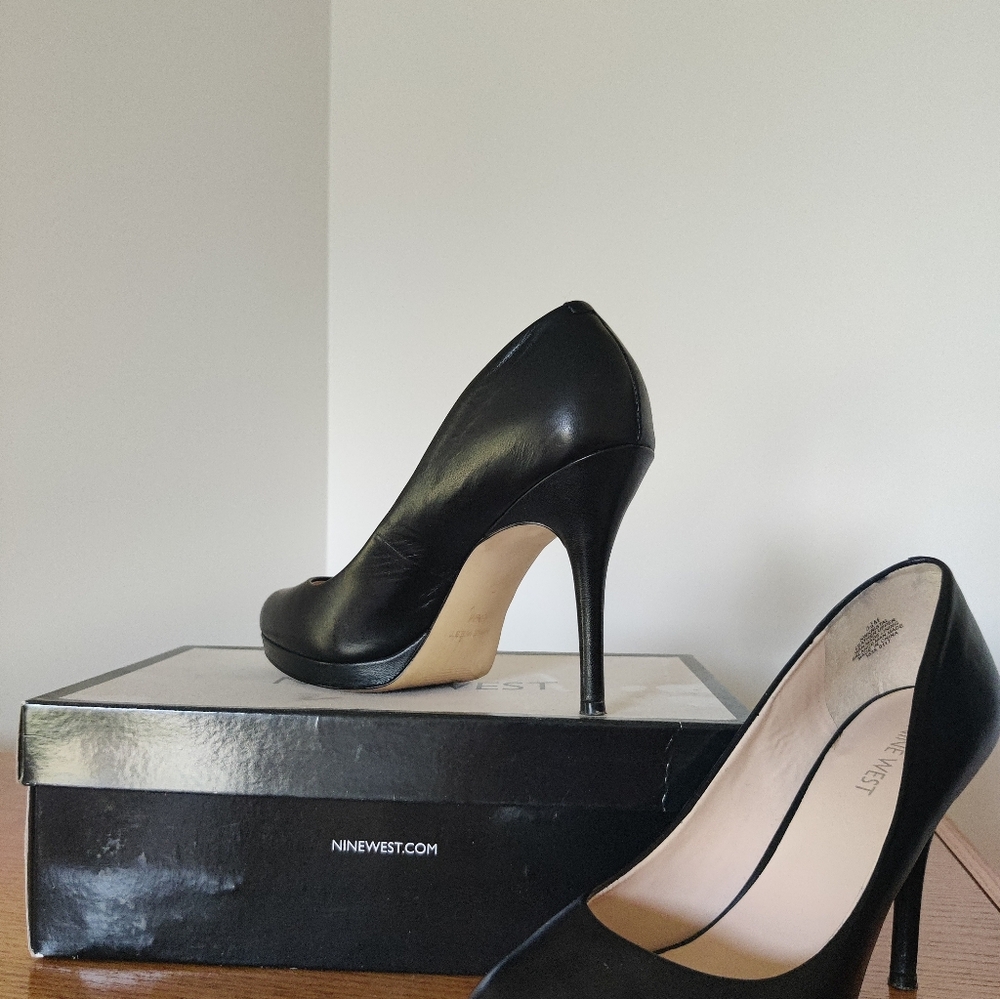 Nine West Classic Black Heels